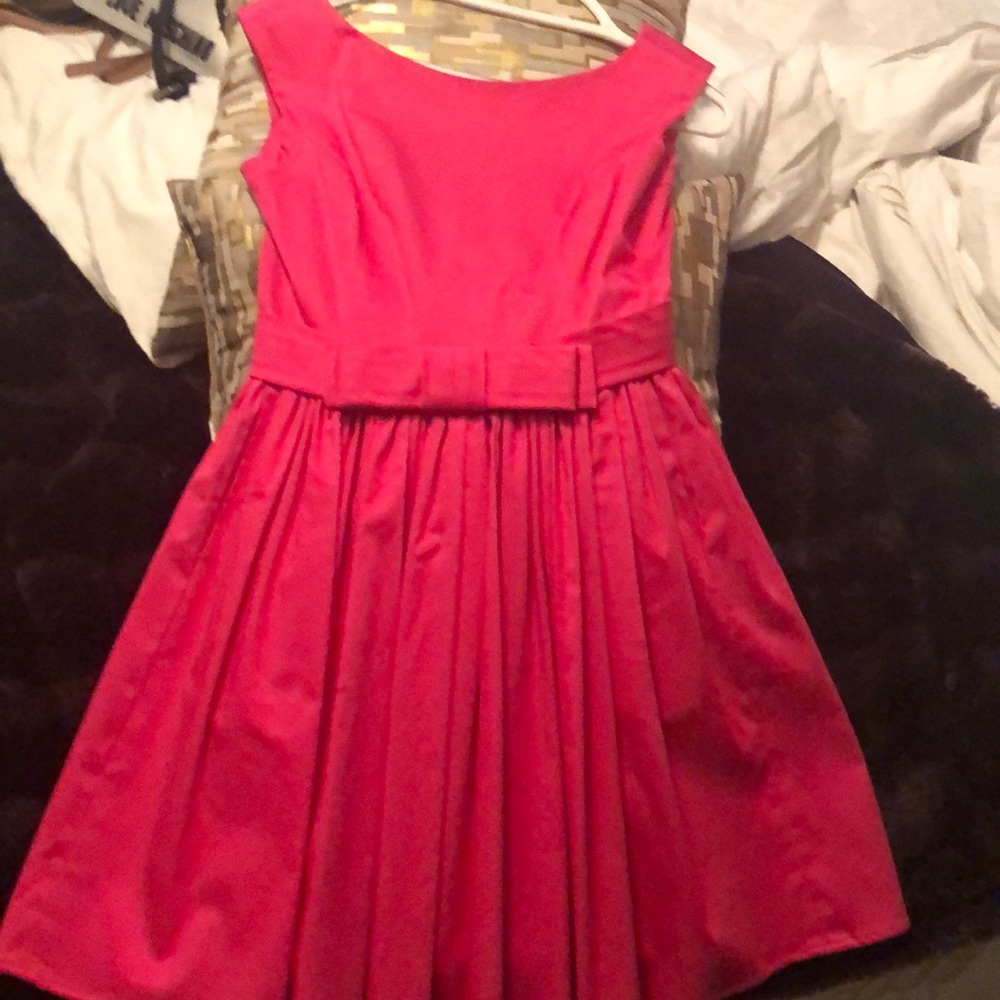 Pink dress